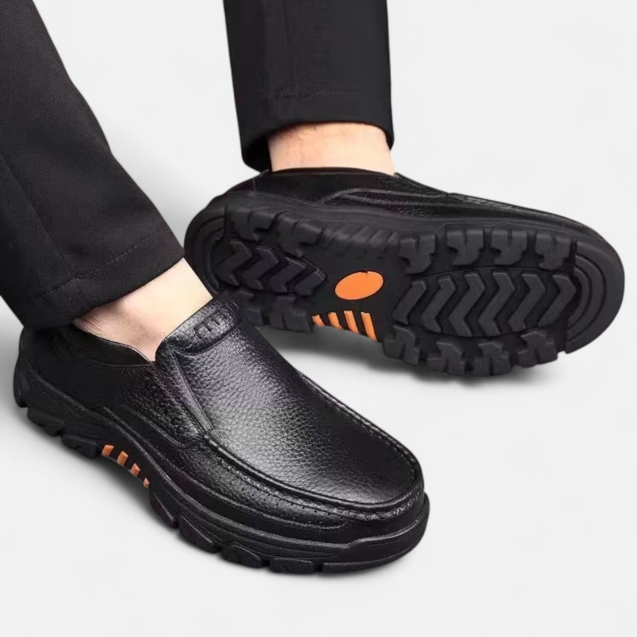 Oldevaine | Genuine Leather Loafers – Timeless Distinction