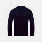 Oldevaine | Polo Collar Sweater – Casual Elegance