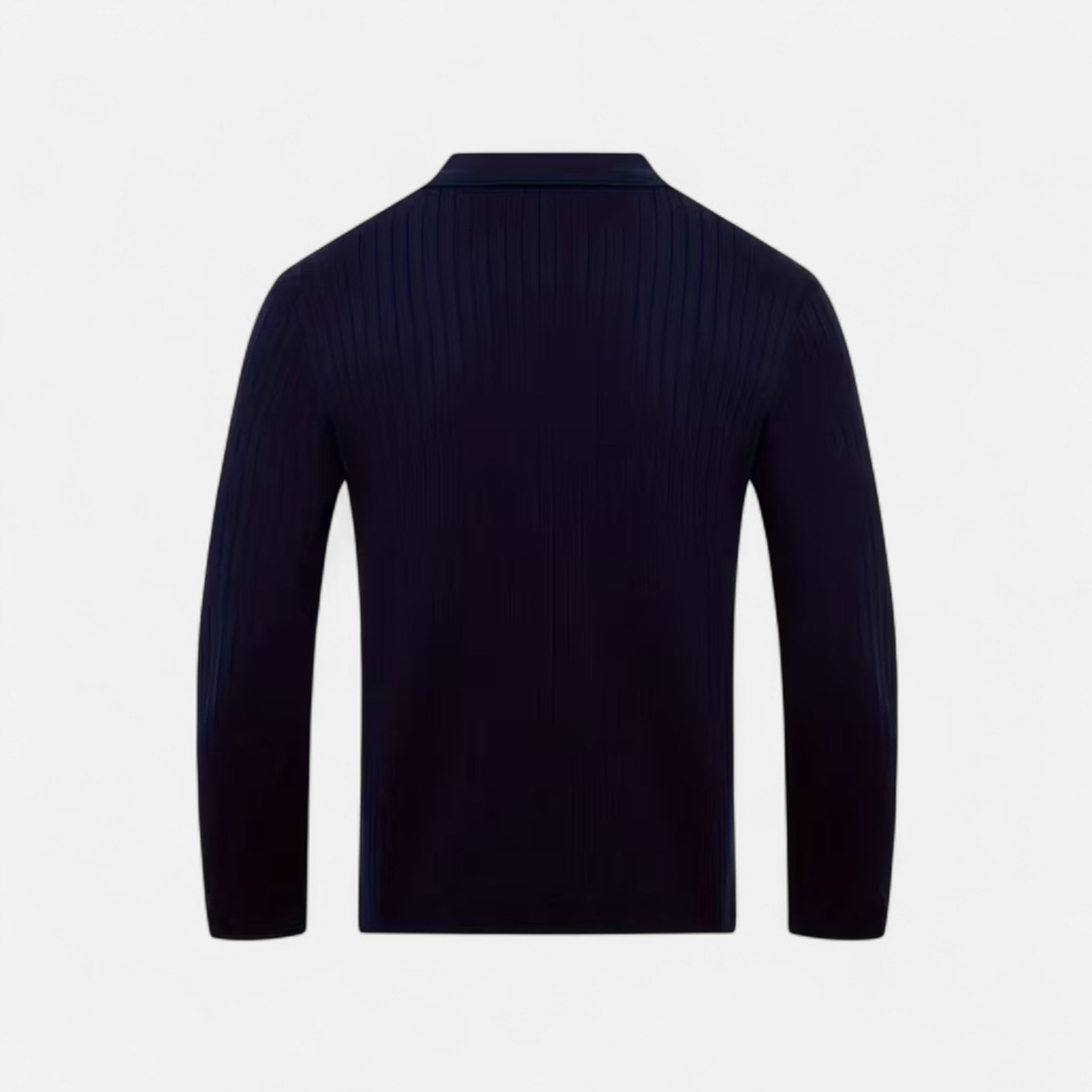 Oldevaine | Polo Collar Sweater – Casual Elegance