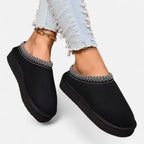 Oldevaine | Winter Ankle Boots – Soft Elegance & Thermal Comfort