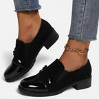 Oldevaine | Women’s Bow Loafers – Casual Elegance