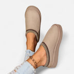 Oldevaine | Winter Ankle Boots – Soft Elegance & Thermal Comfort