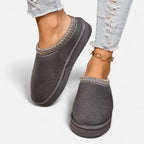 Oldevaine | Winter Ankle Boots – Soft Elegance & Thermal Comfort