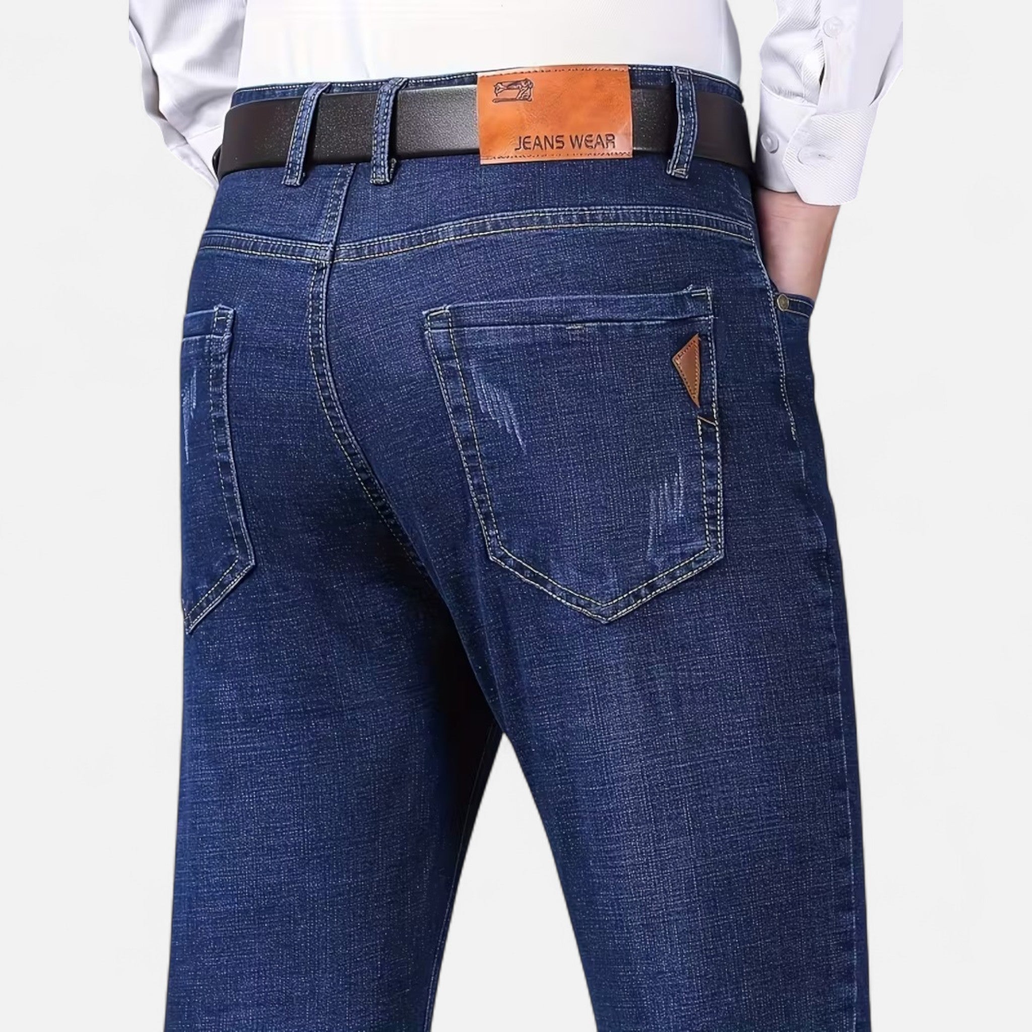 Oldevaine | Denim-Style Jeans – Casual Elegance