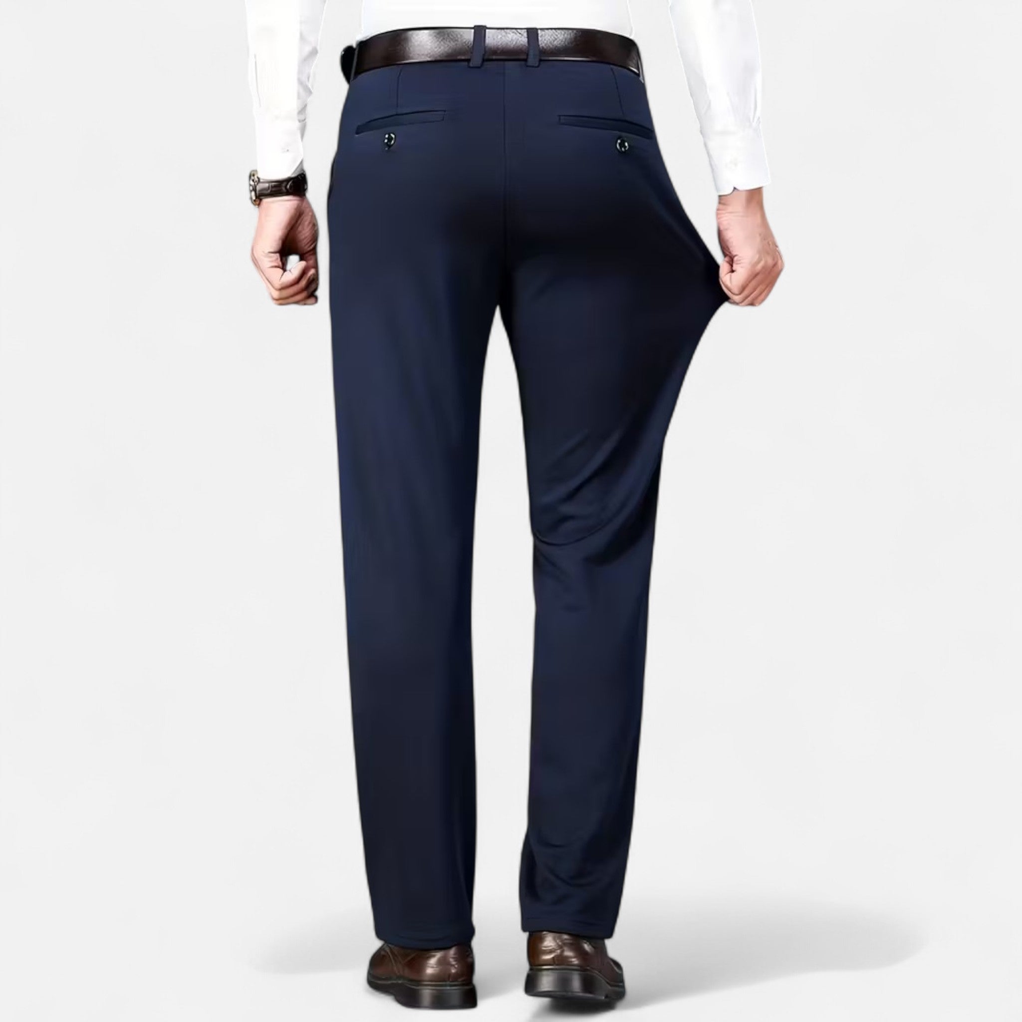 Oldevaine | Classic Suit Pants – Formal Elegance