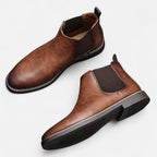 Oldevaine | Two-Tone Ankle Boots – Vintage Heritage