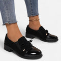 Oldevaine | Women’s Bow Loafers – Casual Elegance