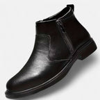 Oldevaine | Zip-Up Business Shoes – Versatile Elegance