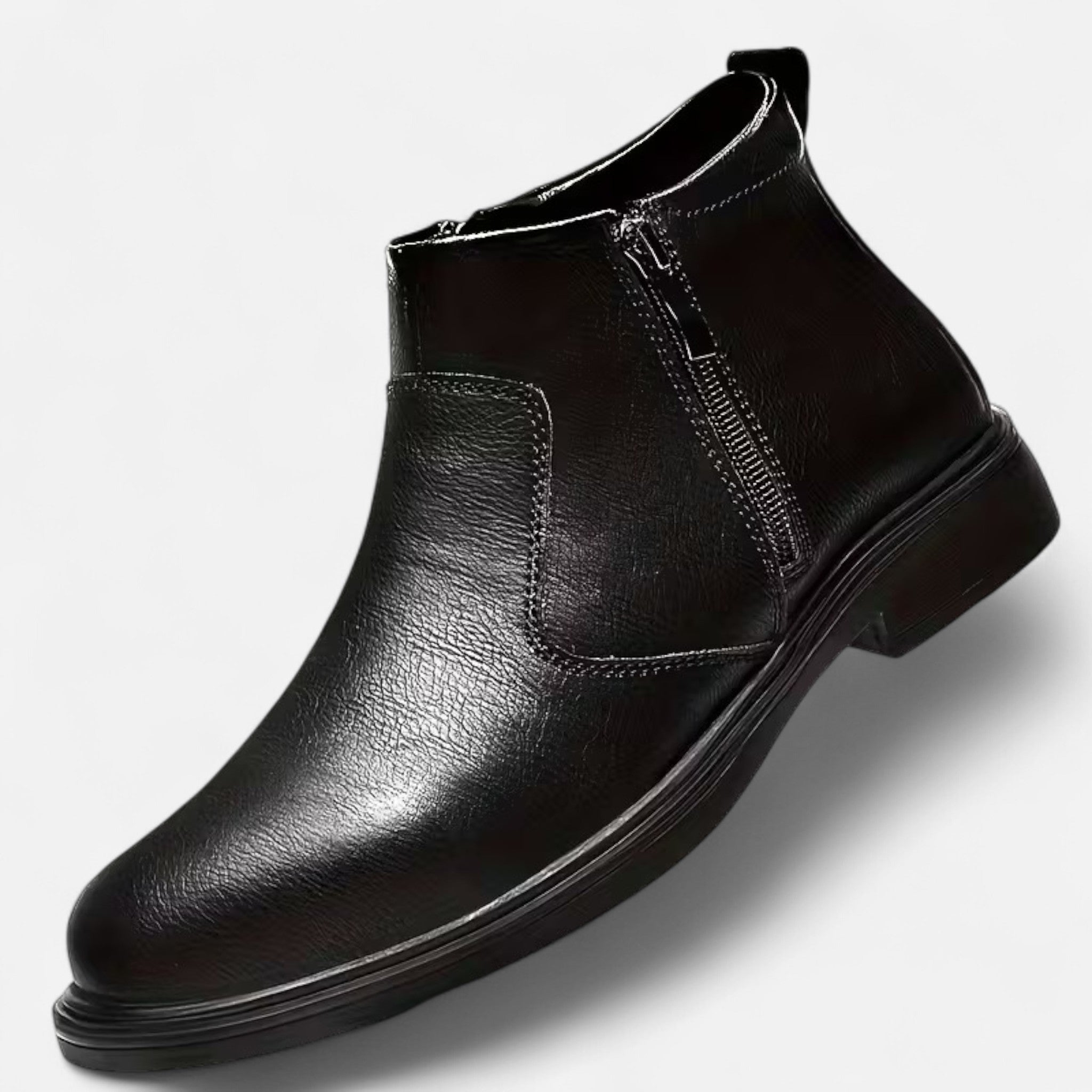 Oldevaine | Zip-Up Business Shoes – Versatile Elegance