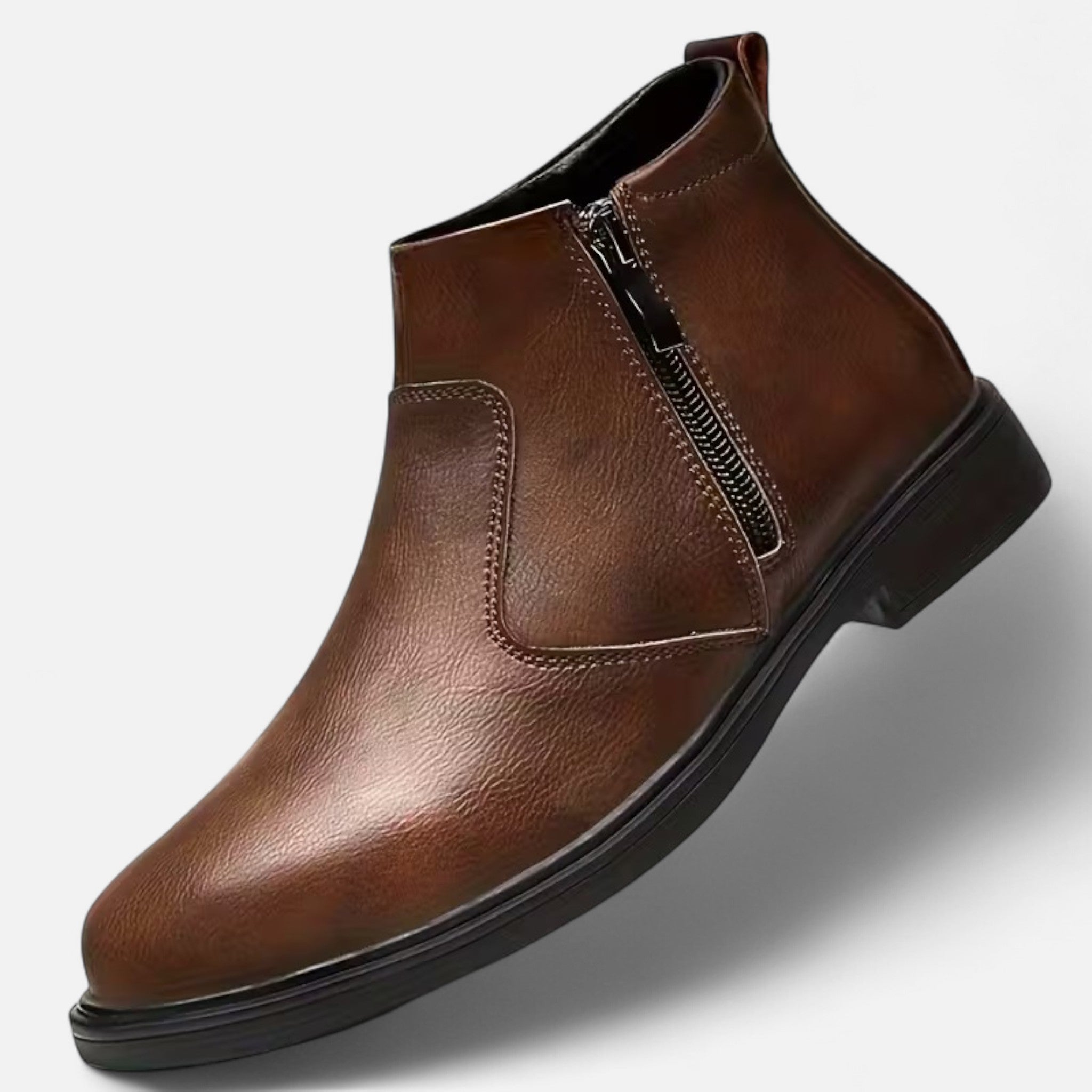 Oldevaine | Zip-Up Business Shoes – Versatile Elegance
