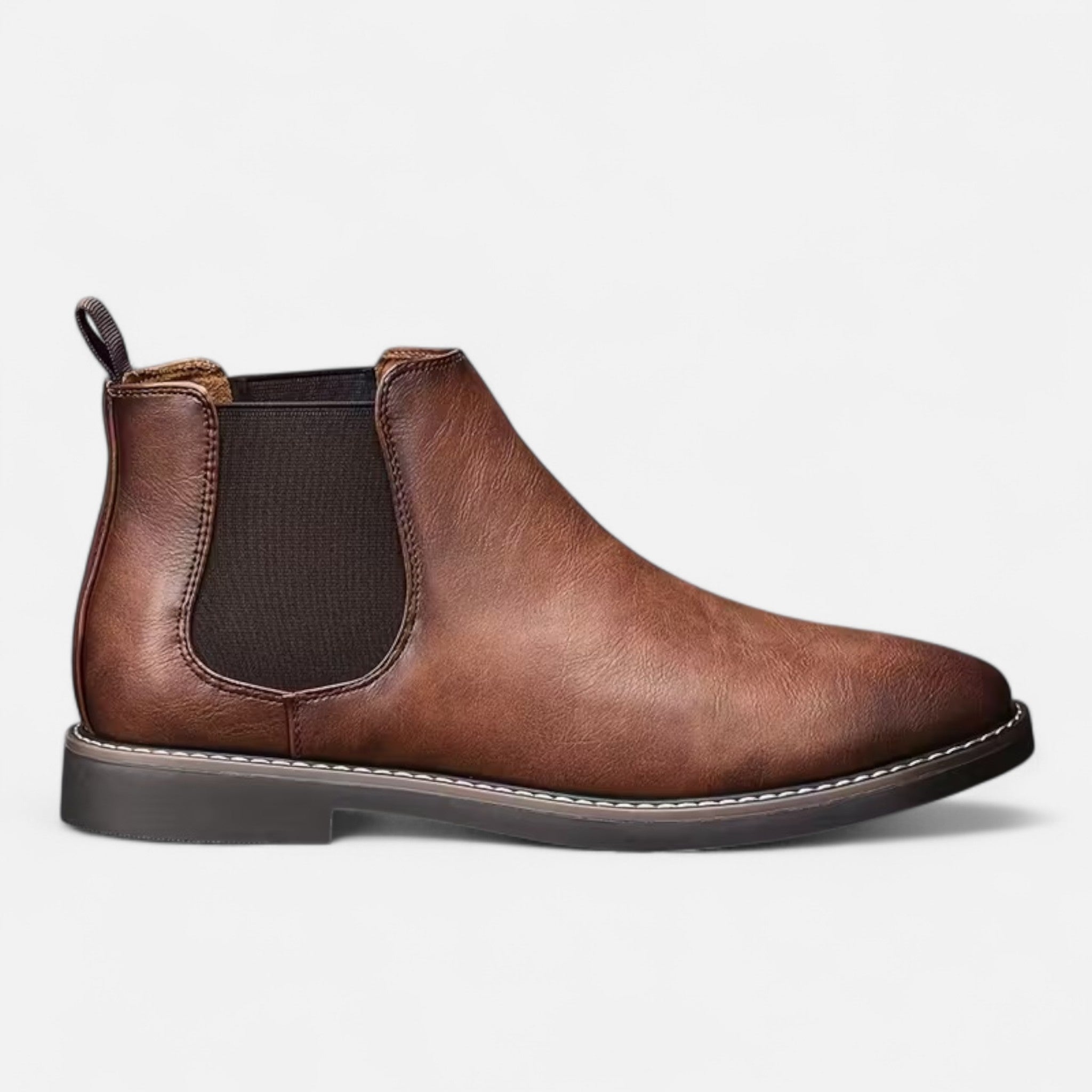 Oldevaine | Two-Tone Ankle Boots – Vintage Heritage