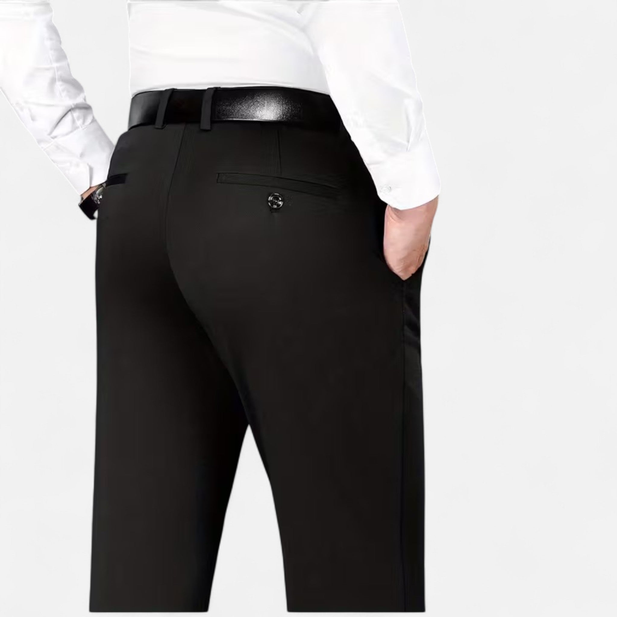 Oldevaine | Classic Suit Pants – Formal Elegance