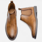 Oldevaine | Two-Tone Ankle Boots – Vintage Heritage