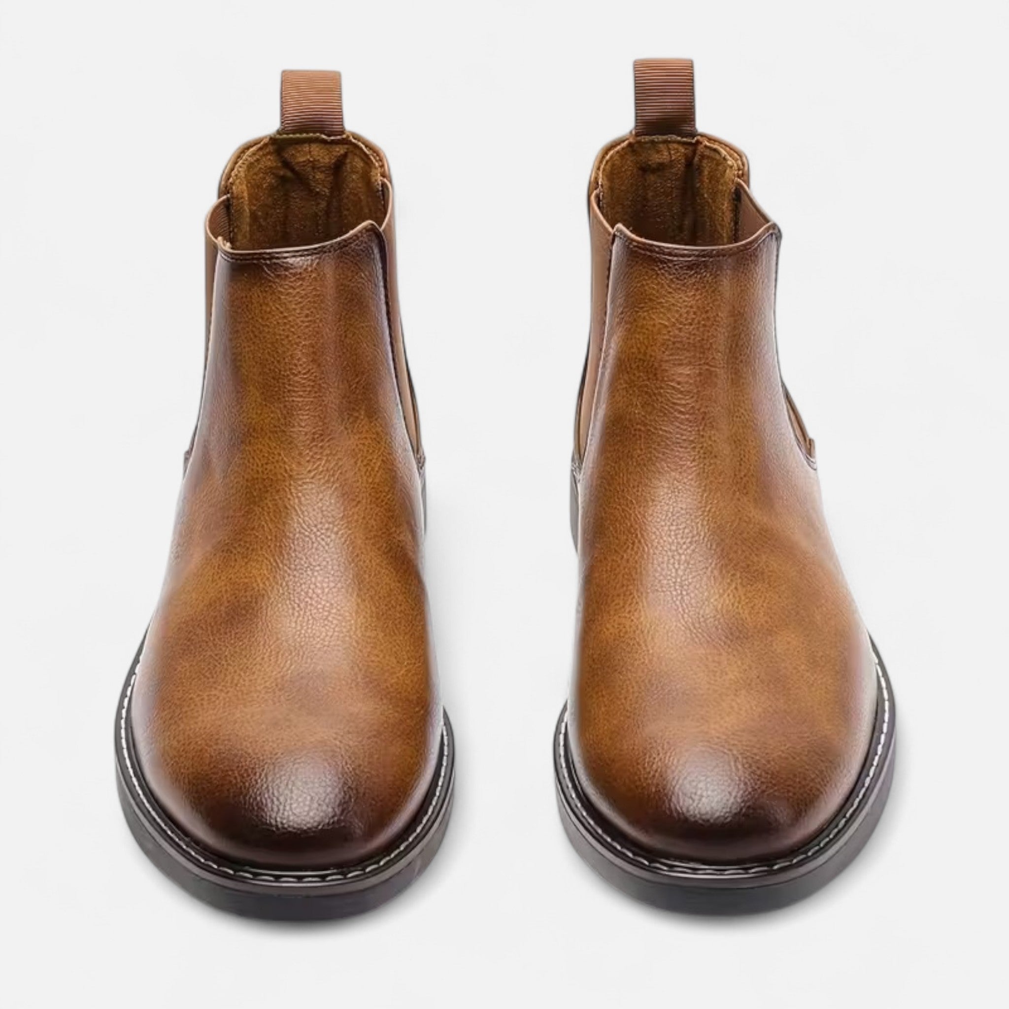 Oldevaine | Two-Tone Ankle Boots – Vintage Heritage