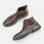 Oldevaine | Two-Tone Ankle Boots – Vintage Heritage