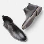 Oldevaine | Two-Tone Ankle Boots – Vintage Heritage