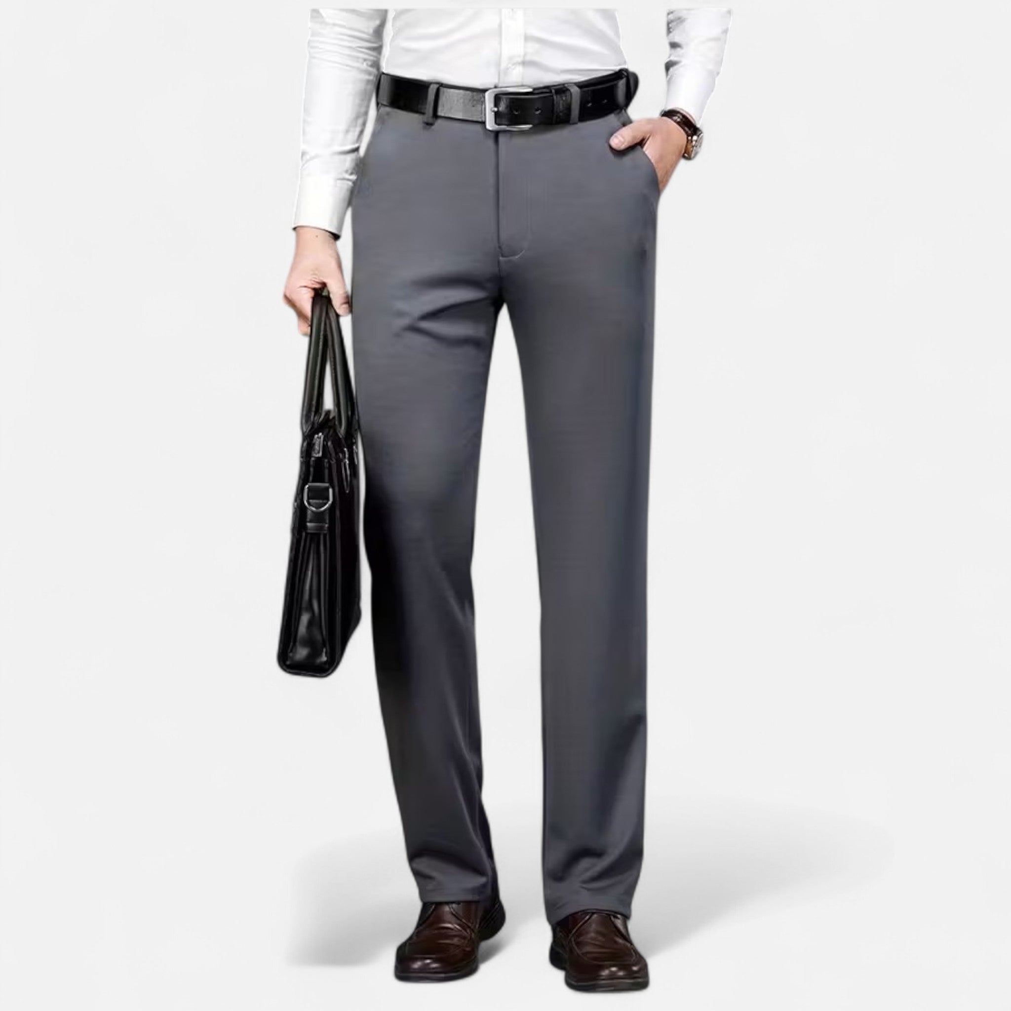 Oldevaine | Classic Suit Pants – Formal Elegance
