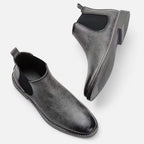 Oldevaine | Two-Tone Ankle Boots – Vintage Heritage