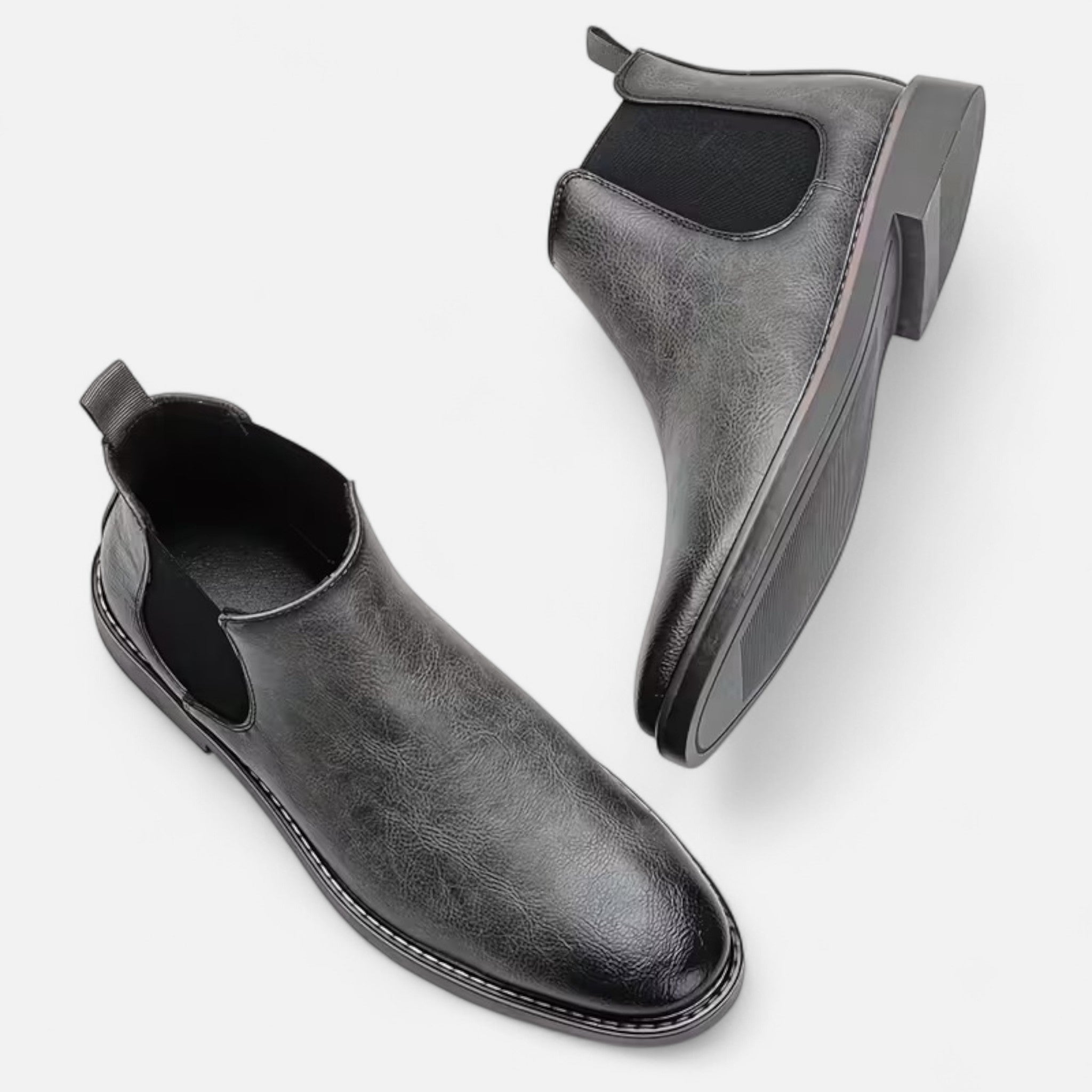 Oldevaine | Two-Tone Ankle Boots – Vintage Heritage