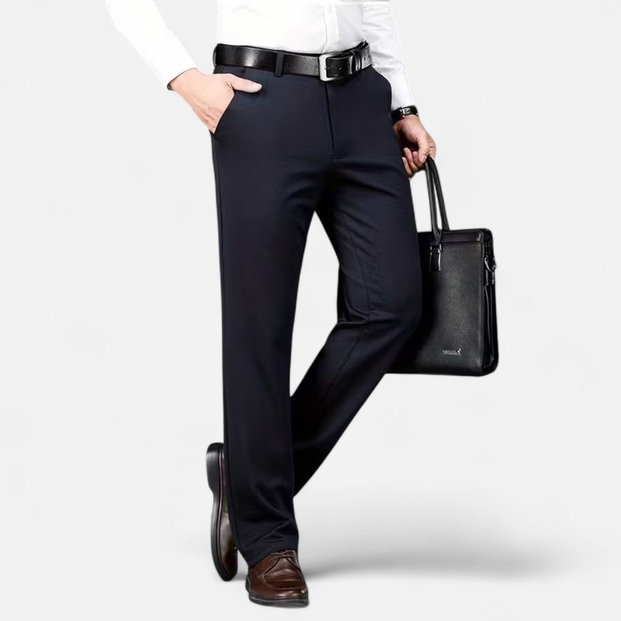 Oldevaine | Classic Suit Pants – Formal Elegance