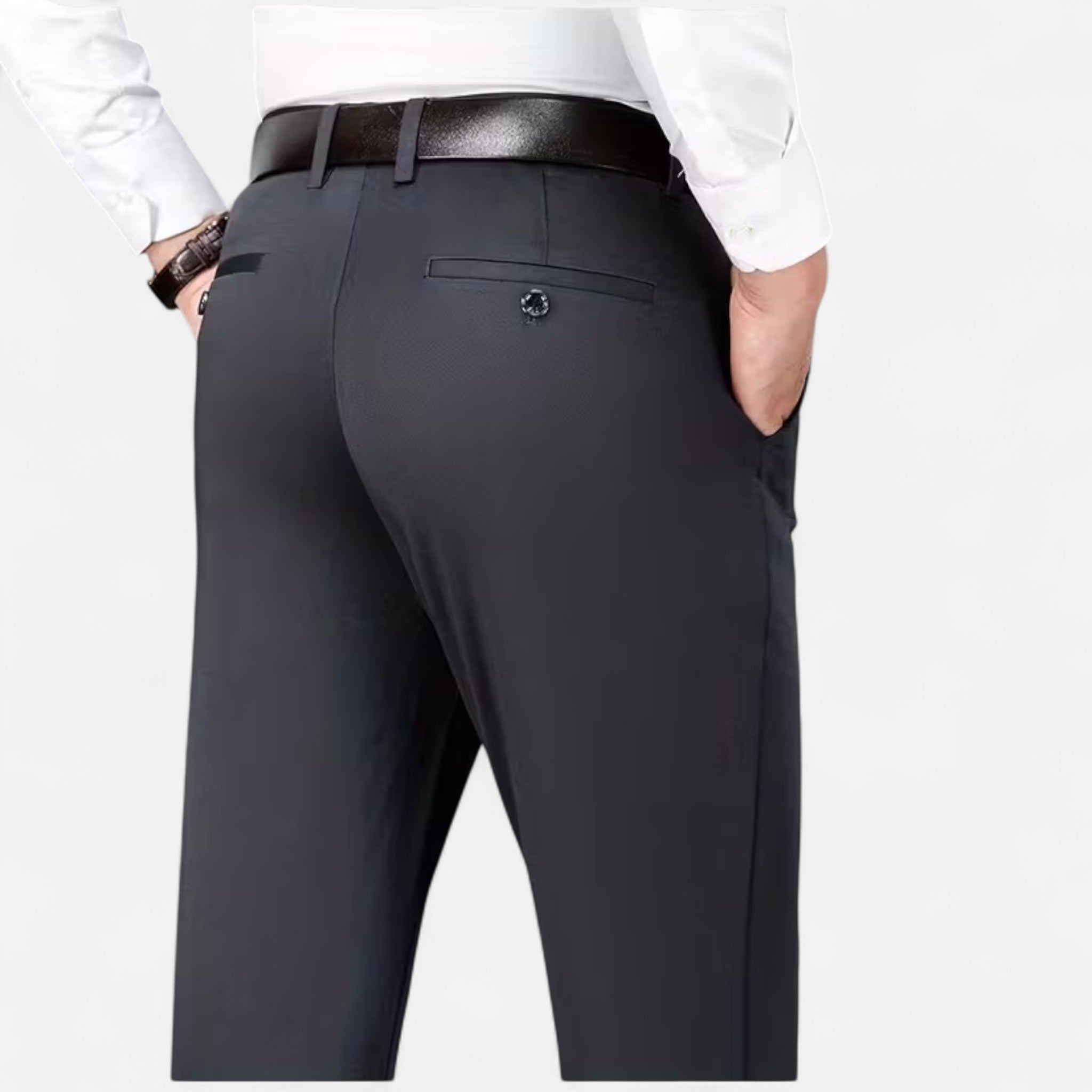 Oldevaine | Classic Suit Pants – Formal Elegance
