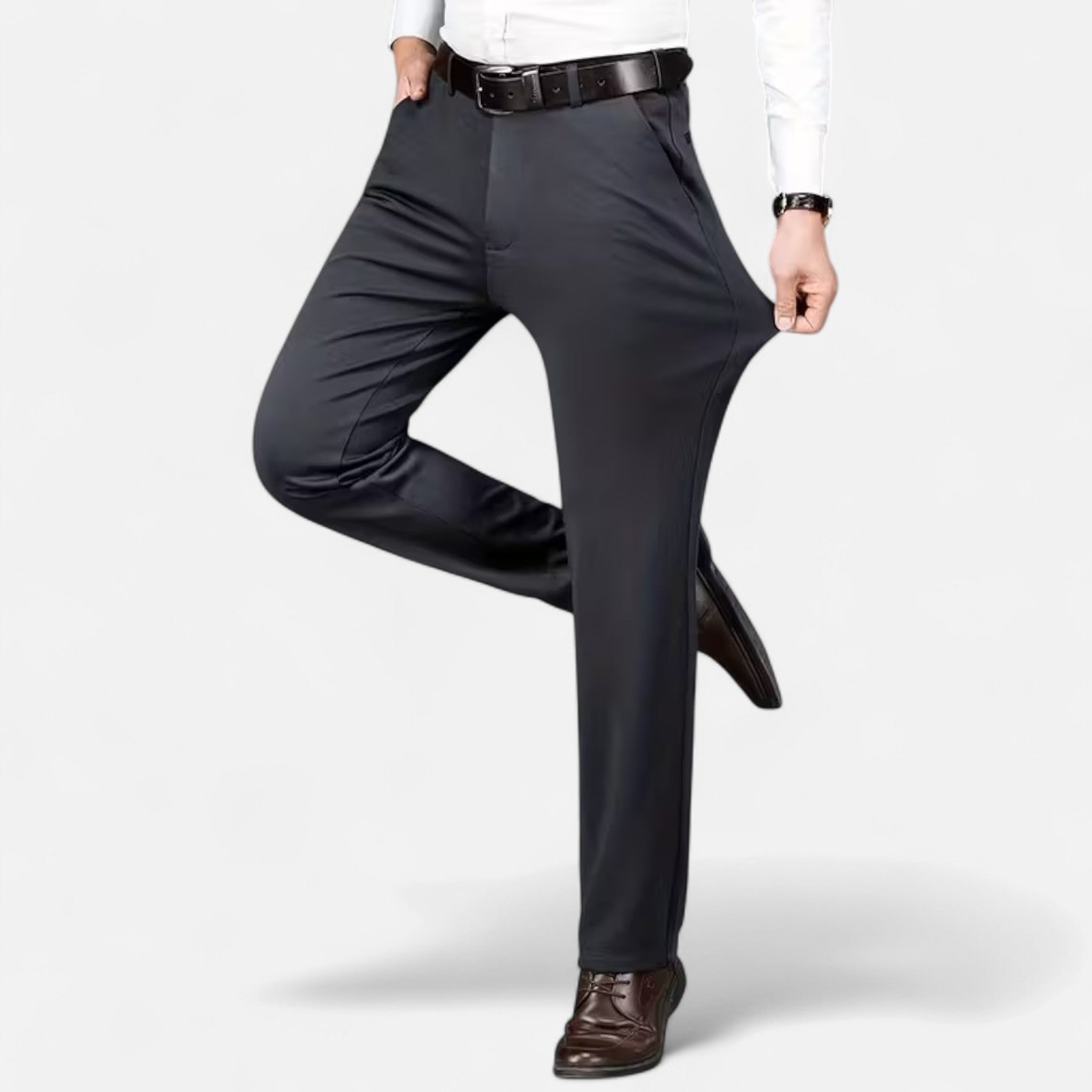 Oldevaine | Classic Suit Pants – Formal Elegance