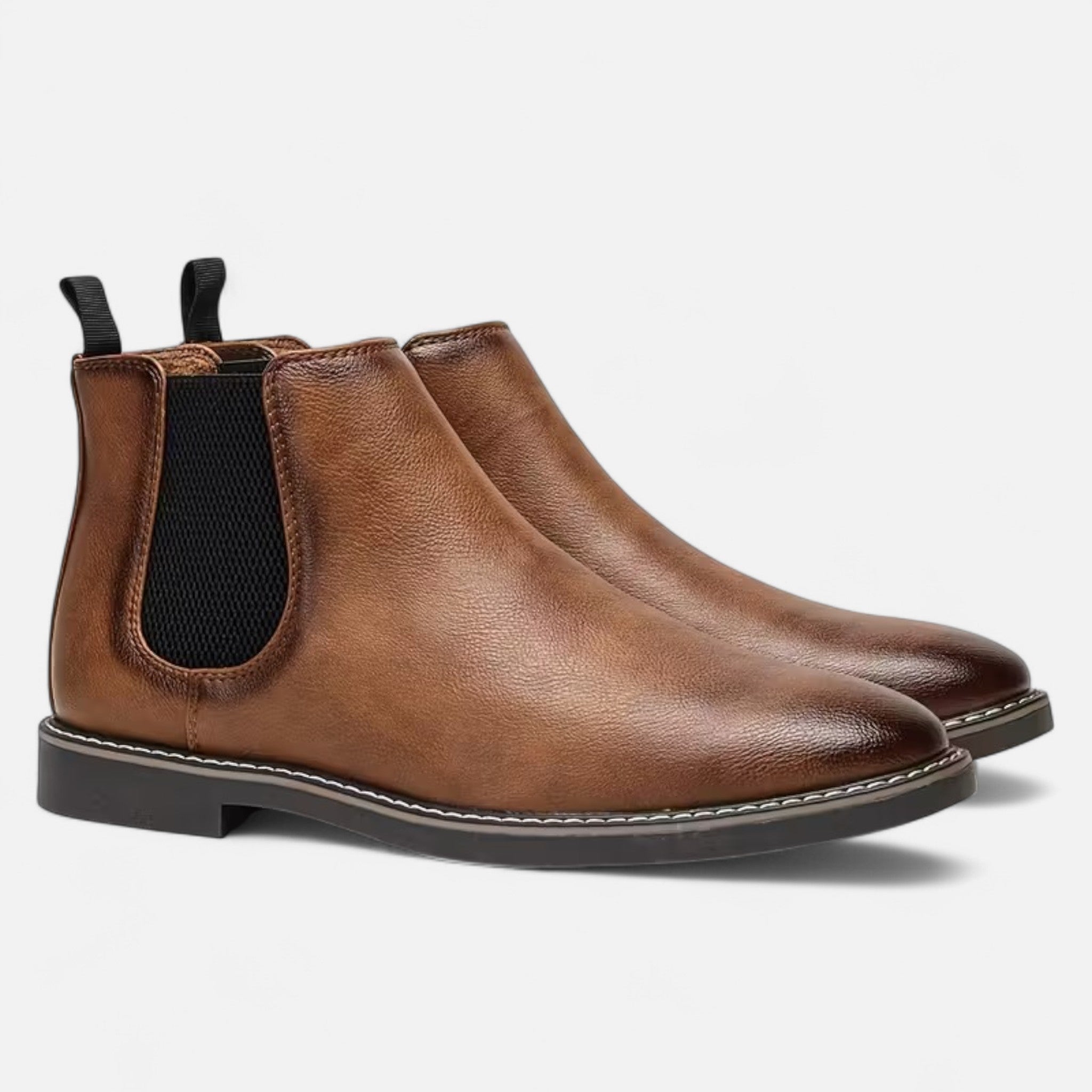 Oldevaine | Two-Tone Ankle Boots – Vintage Heritage