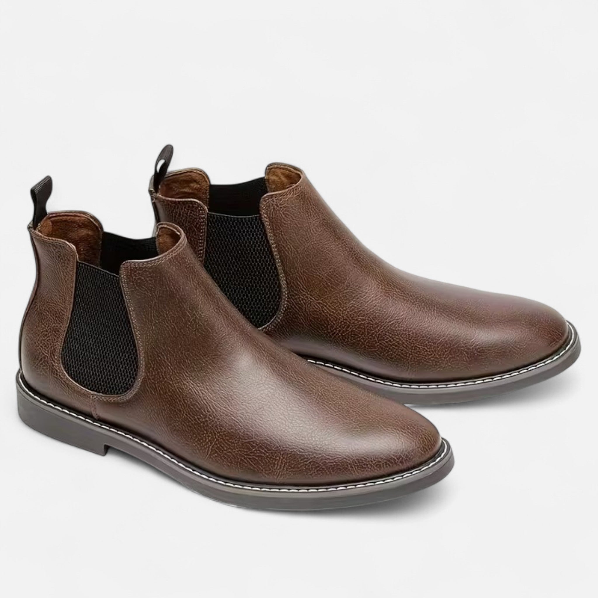 Oldevaine | Two-Tone Ankle Boots – Vintage Heritage