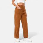 Oldevaine | Straight-Leg Corduroy Pants – Timeless Elegance