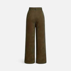 Oldevaine | Straight-Leg Corduroy Pants – Timeless Elegance
