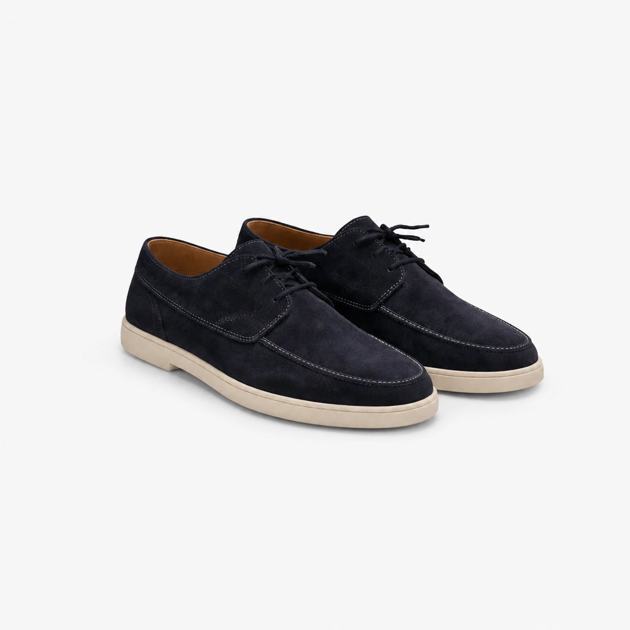 Oldevaine | Men's Suede Lace-Up Casual Shoes - optimize