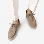 Oldevaine | Men's Suede Lace-Up Casual Shoes - optimize
