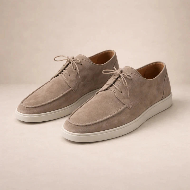 Oldevaine | Men's Suede Lace-Up Casual Shoes - optimize