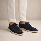Oldevaine | Men's Suede Lace-Up Casual Shoes - optimize