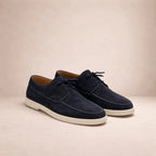 Oldevaine | Men's Suede Lace-Up Casual Shoes - optimize