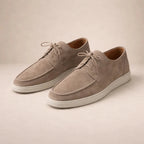 Oldevaine | Men's Suede Lace-Up Casual Shoes - optimize