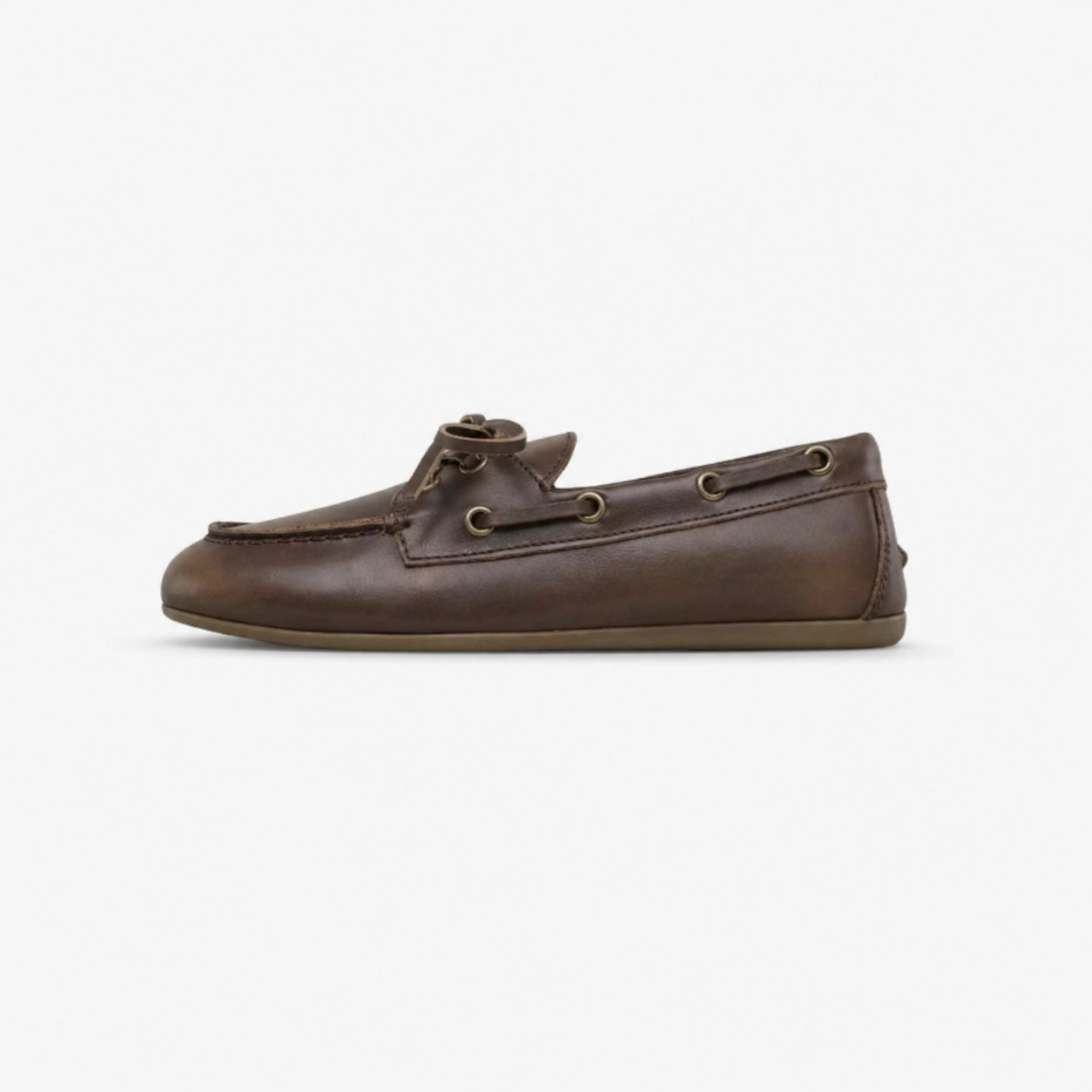 Oldevaine | Women's Leather Boat Shoes Lace Up Casual Loafers - optimize
