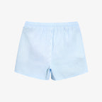 Oldevaine | Men's Striped Swim Shorts with Drawstring and Pockets - optimize