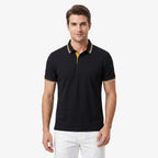 Oldevaine | Two Piece Set Classic Fit Polo Shirt Short Sleeve - optimize