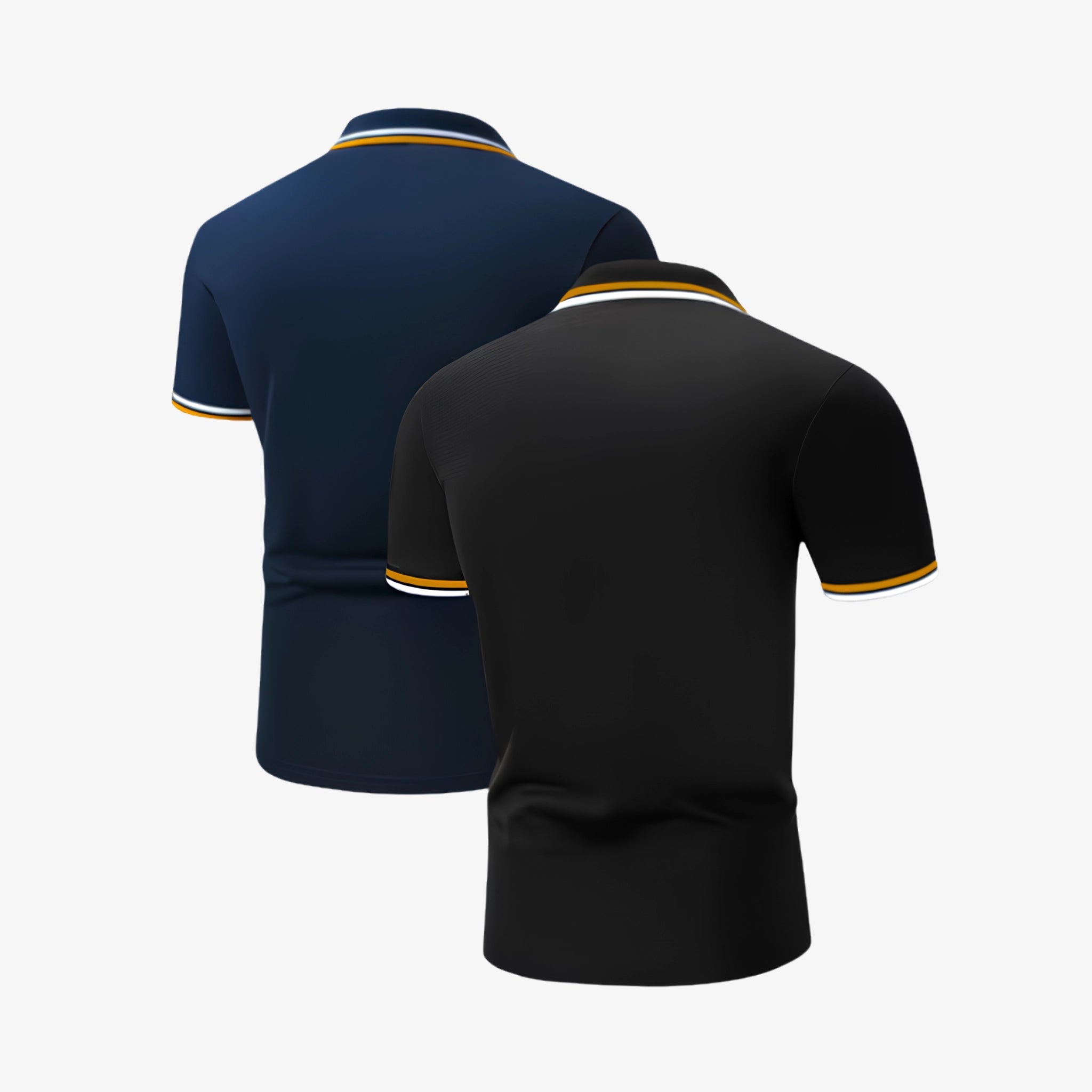 Oldevaine | Two Piece Set Classic Fit Polo Shirt Short Sleeve - optimize