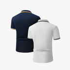 Oldevaine | Two Piece Set Classic Fit Polo Shirt Short Sleeve - optimize