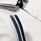 Oldevaine | Two Piece Set Classic Fit Polo Shirt Short Sleeve - optimize