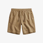Oldevaine | Men's Casual Drawstring Waist Relaxed Fit Shorts - optimize