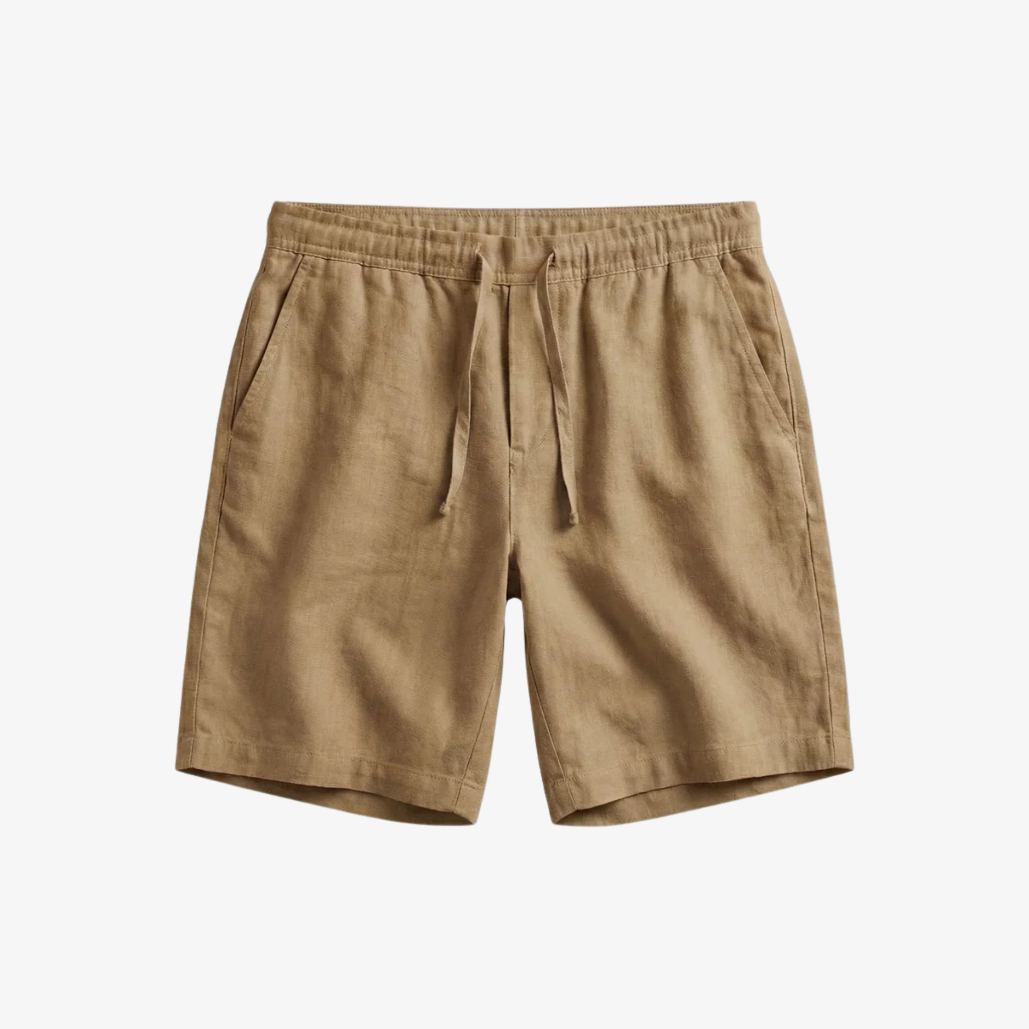 Oldevaine | Men's Casual Drawstring Waist Relaxed Fit Shorts - optimize