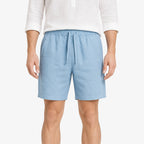 Oldevaine | Men's Casual Drawstring Waist Relaxed Fit Shorts - optimize