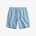 Oldevaine | Men's Casual Drawstring Waist Relaxed Fit Shorts - optimize