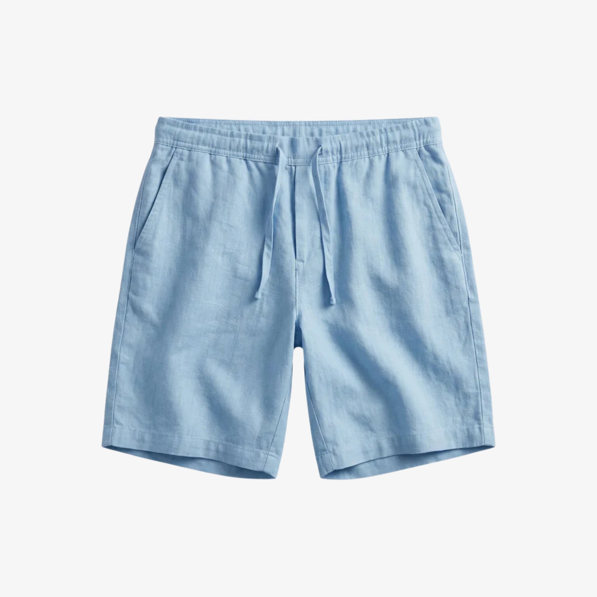 Oldevaine | Men's Casual Drawstring Waist Relaxed Fit Shorts - optimize