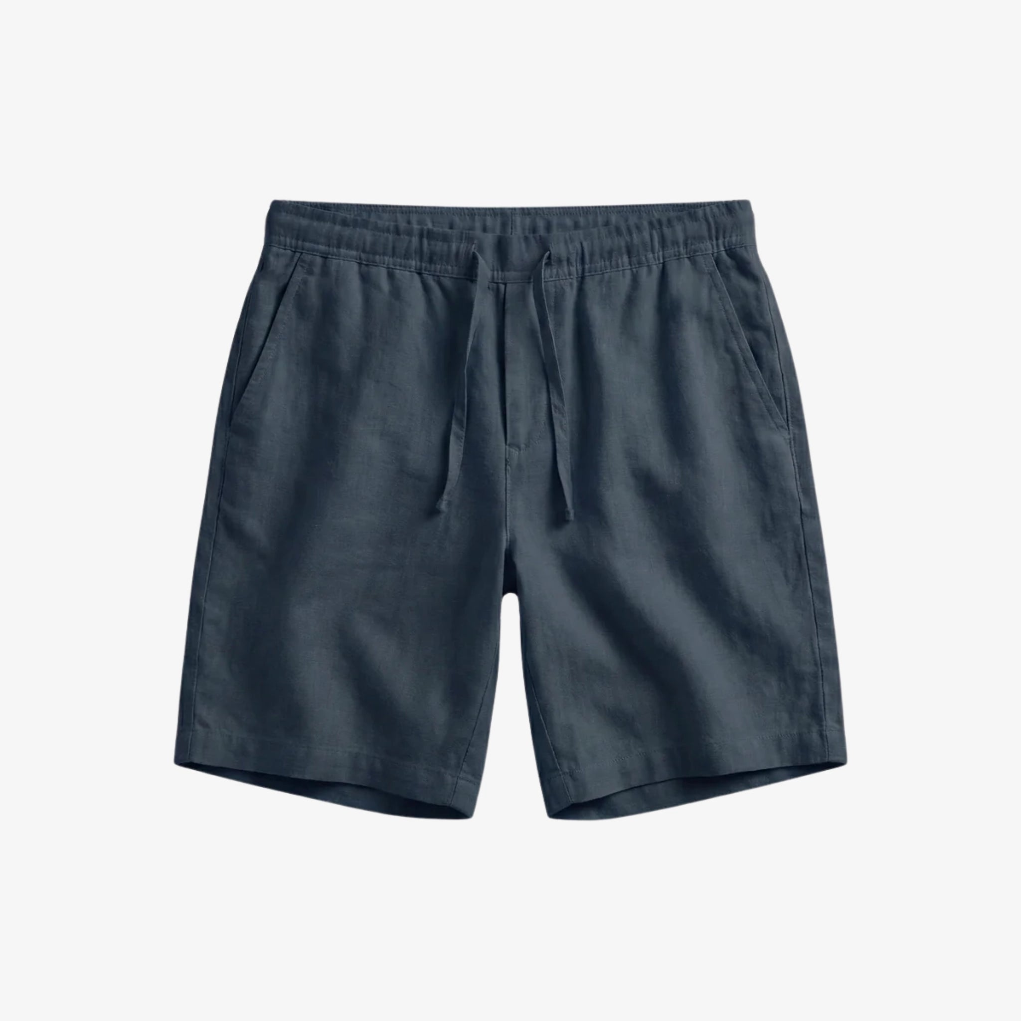 Oldevaine | Men's Casual Drawstring Waist Relaxed Fit Shorts - optimize