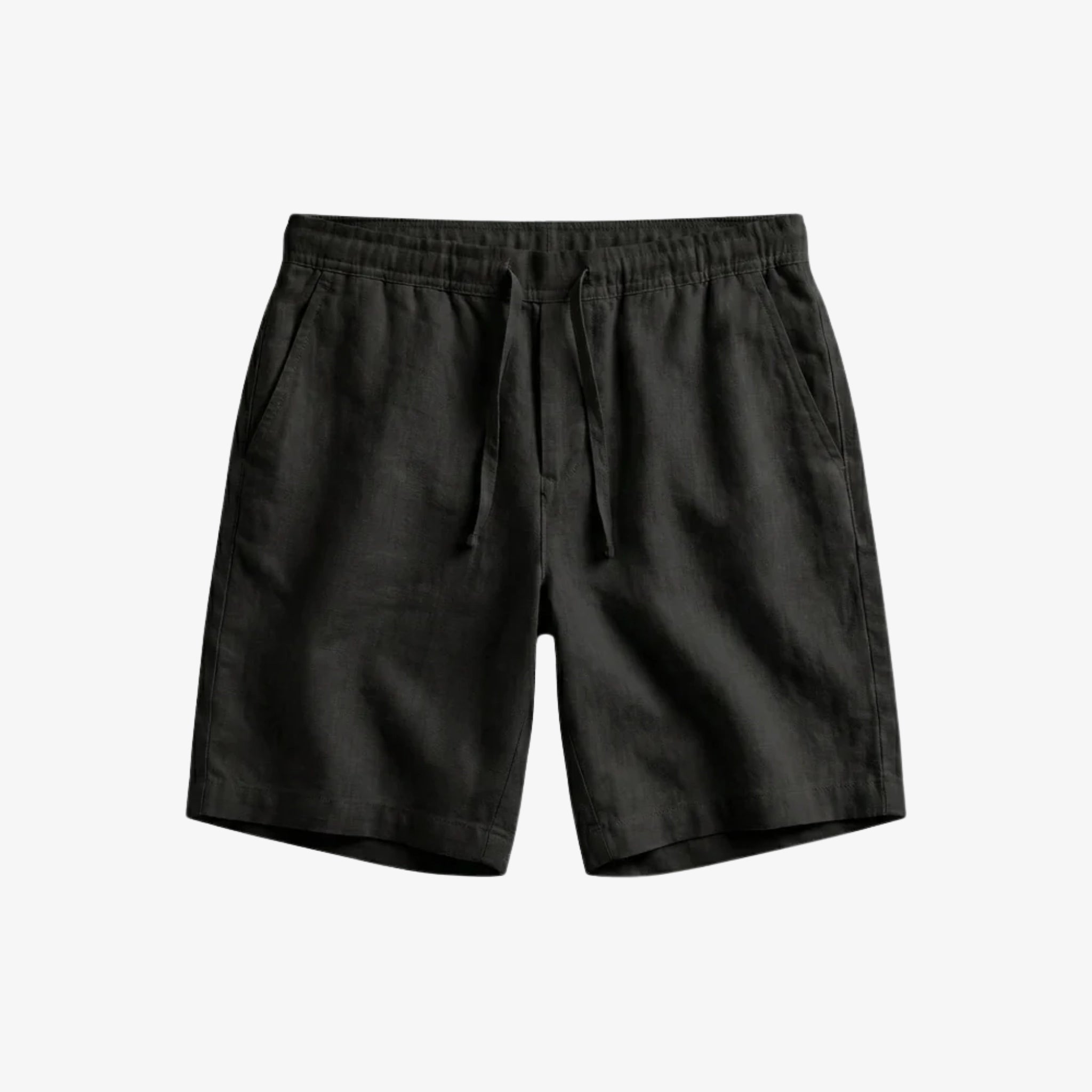 Oldevaine | Men's Casual Drawstring Waist Relaxed Fit Shorts - optimize