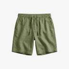 Oldevaine | Men's Casual Drawstring Waist Relaxed Fit Shorts - optimize